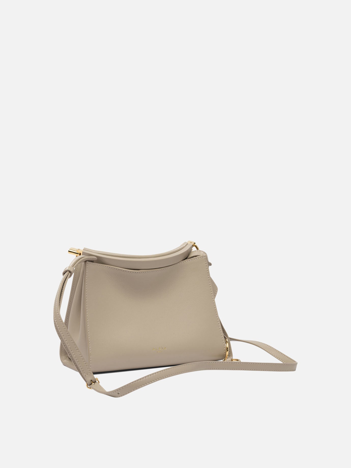 Small bags 100% leather  Grey - Alaïa Women | PDP | VIETTI Online Store | Zoom-Modal_2
