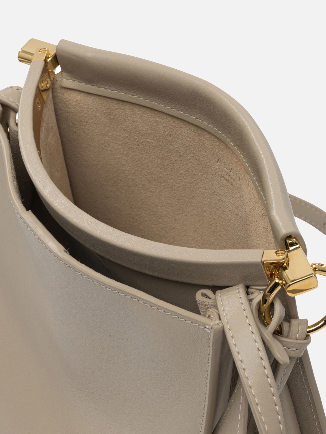 Small bags 100% leather  Grey - Alaïa Women | PDP | VIETTI Online Store | thumbnail_5