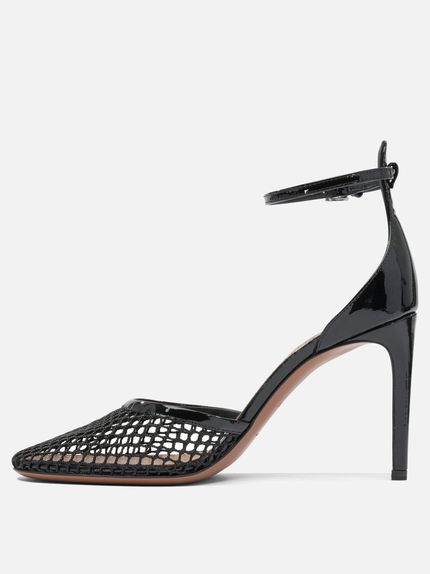 Pumps 100% lamb leather - 100% leather  Black - Alaïa Women | PDP | VIETTI Online Store | thumbnail_3