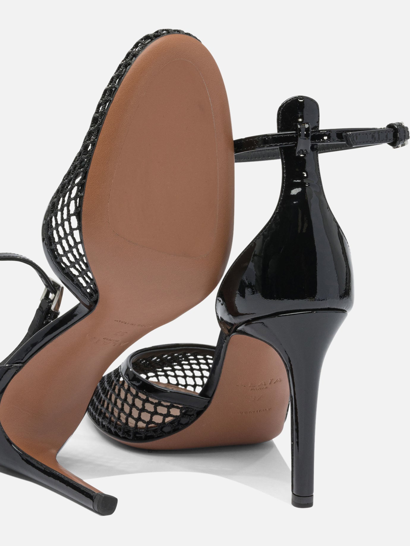 Pumps 100% lamb leather - 100% leather  Black - Alaïa Women | PDP | VIETTI Online Store | thumbnail_5