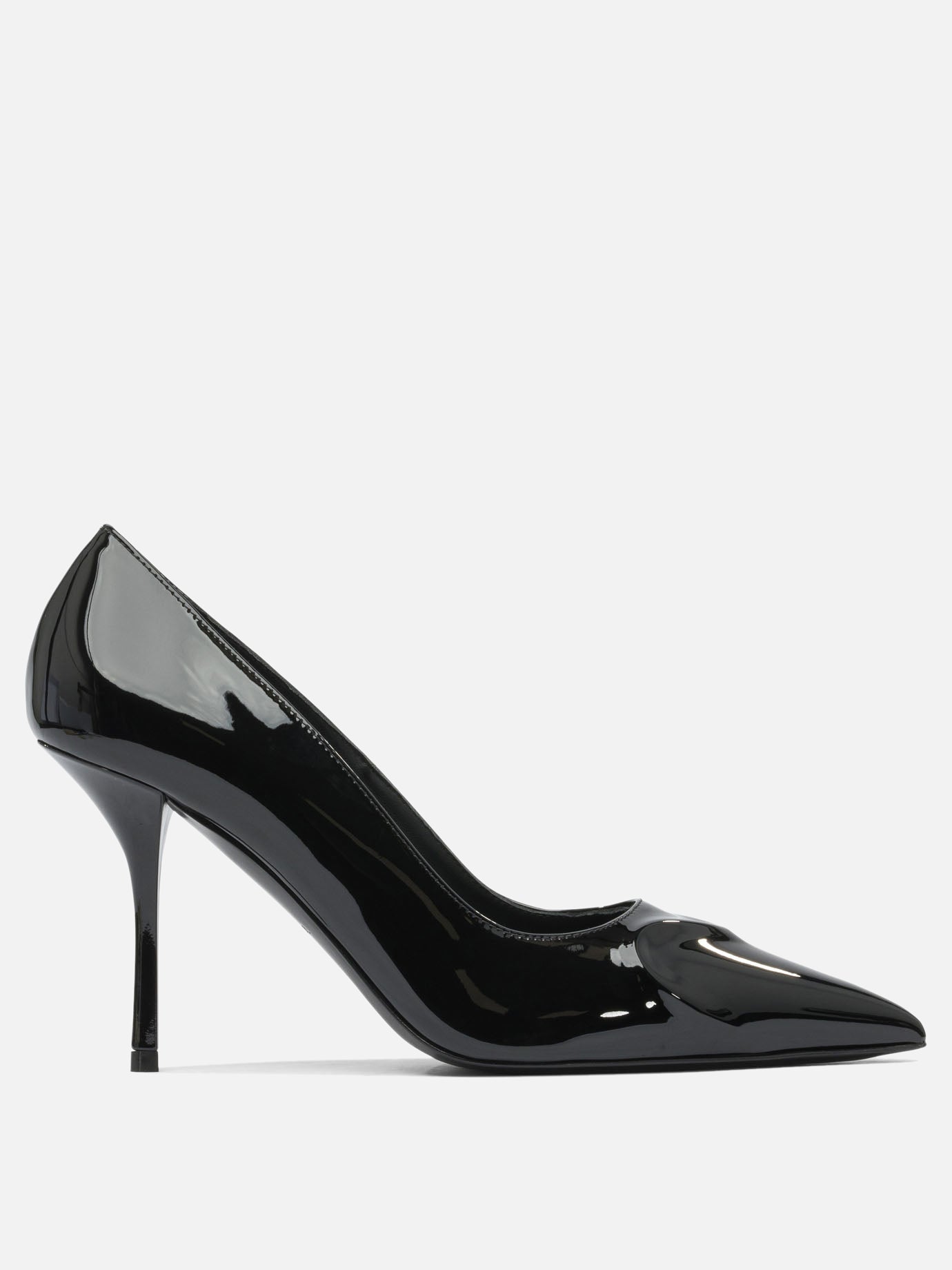 Pumps 100% patent calf leather - 100% leather  Black - Alaïa Women | PDP | VIETTI Online Store | thumbnail