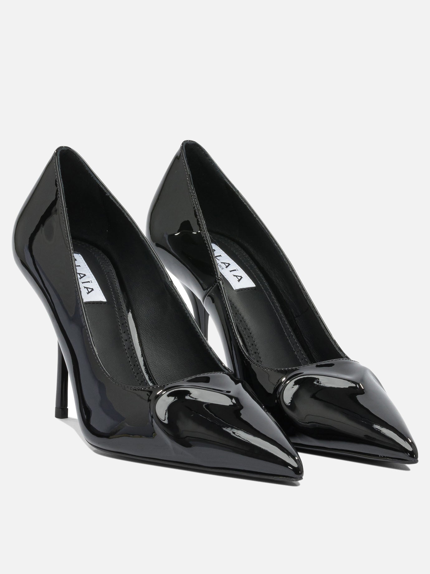 Pumps 100% patent calf leather - 100% leather  Black - Alaïa Women | PDP | VIETTI Online Store | Zoom-Modal_2
