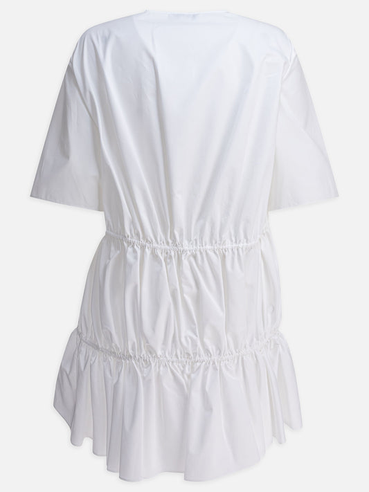 Mini dresses Solid colour  White - Alaïa Women | PLP | VIETTI Online Store | 2
