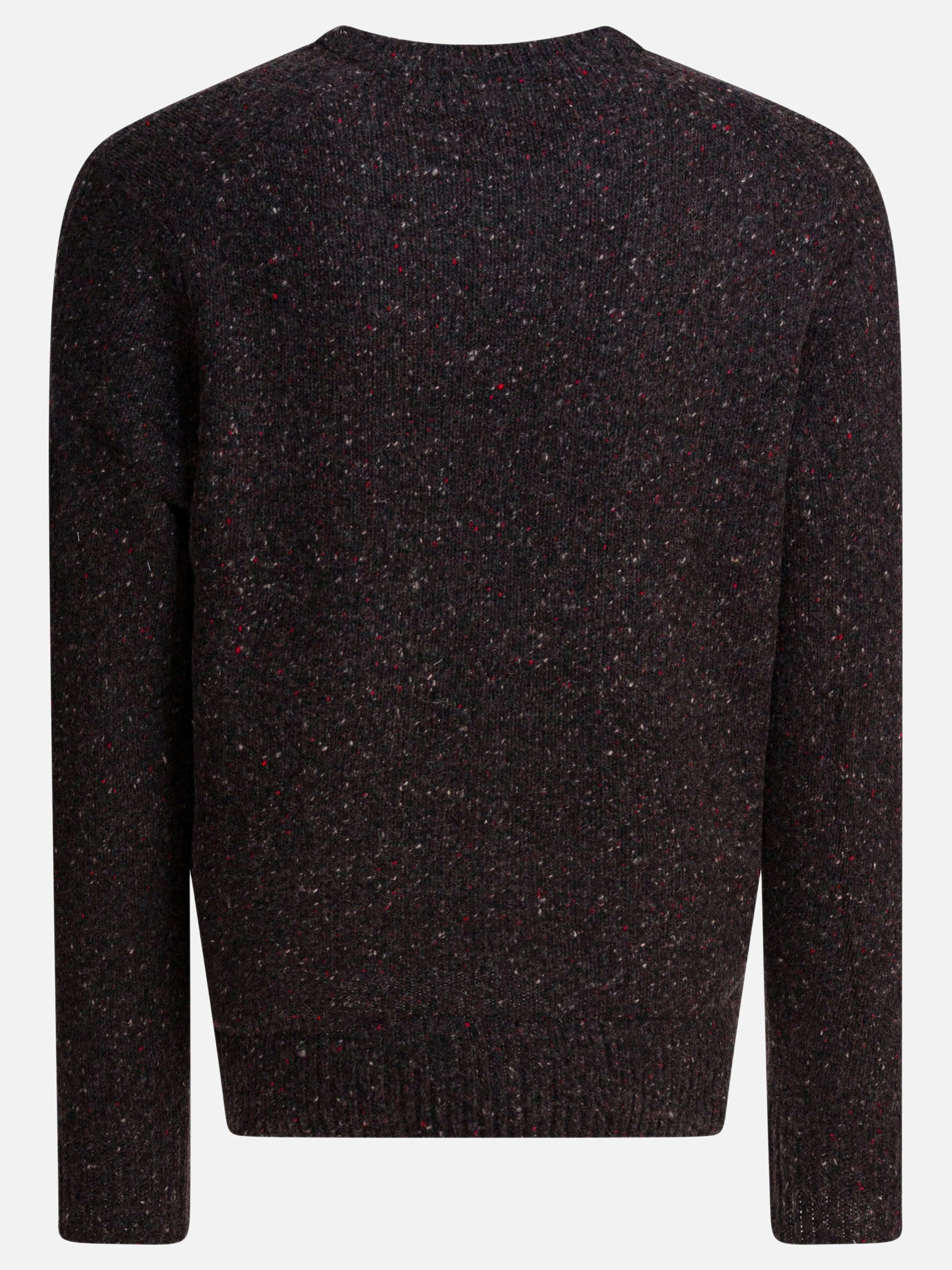 Crewneck sweaters Solid colour  Brown - Alex Mill Men | PDP | VIETTI Online Store | Zoom-Modal_2
