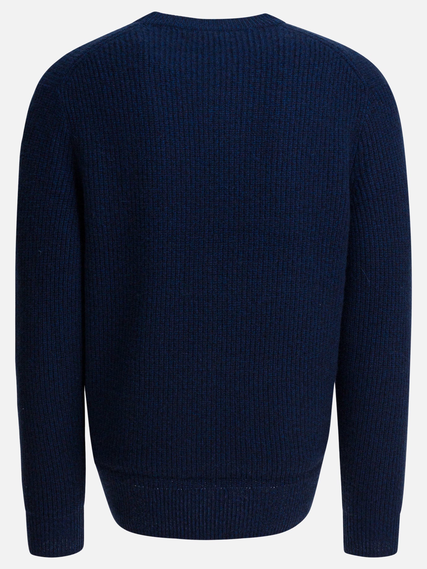 Crewneck sweaters Solid colour  Blue - Alex Mill Men | PDP | VIETTI Online Store | Zoom-Modal_2
