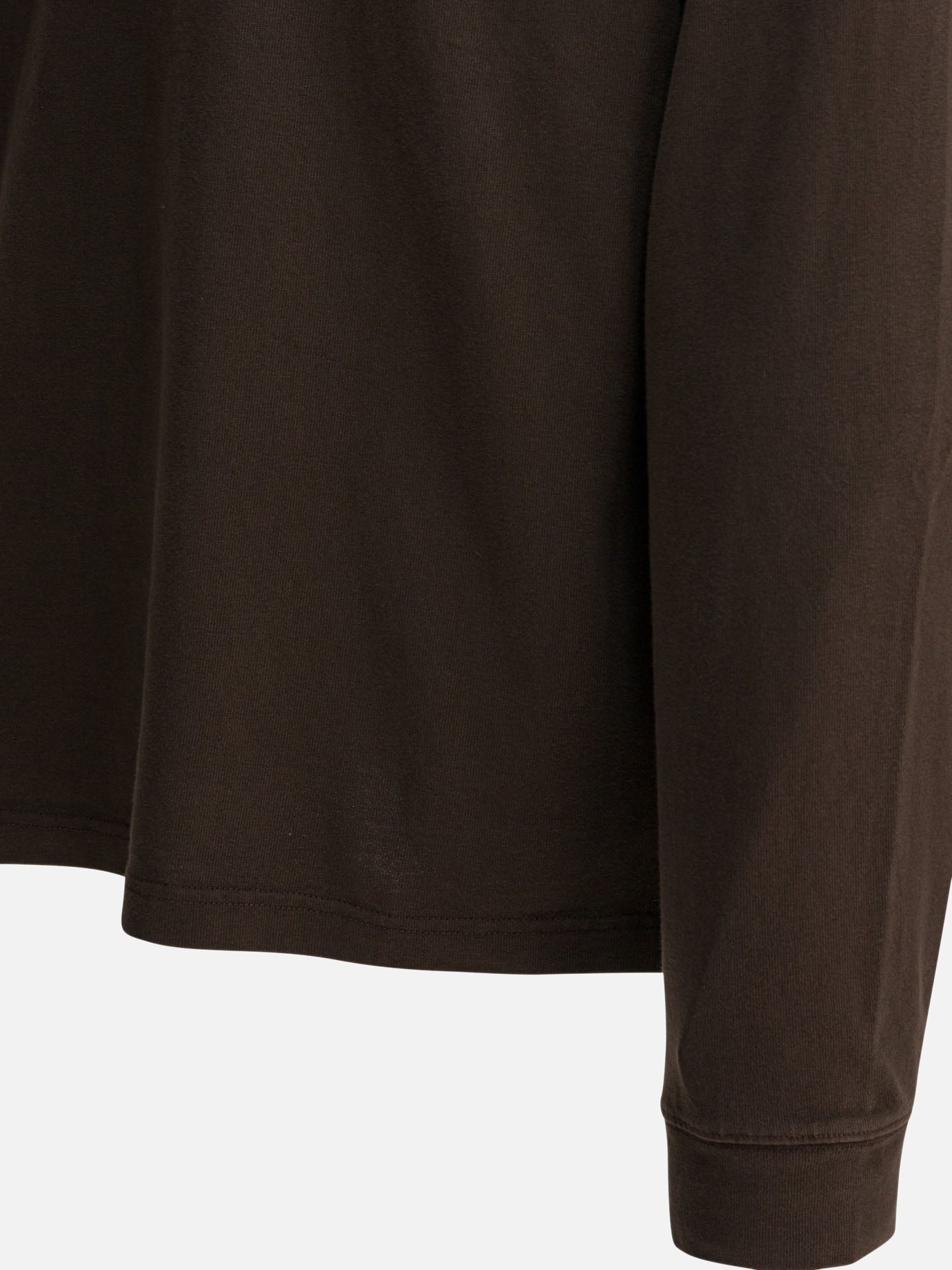 Polo shirts with buttons Solid colour  Brown - Alex Mill Men | PDP | VIETTI Online Store | thumbnail_4