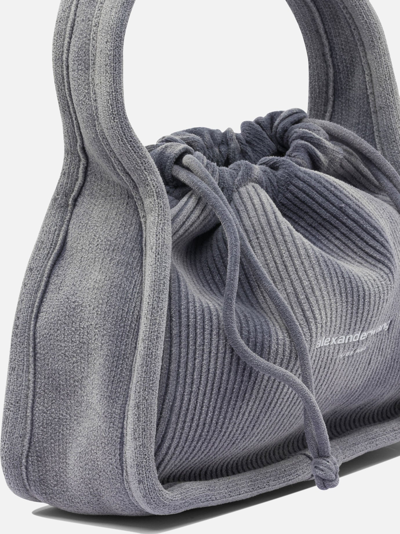 Small bags 20424K41T  Grey - Alexander Wang Women | PDP | VIETTI Online Store | Zoom-Modal_4
