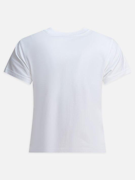 Crewneck t-shirts Logo  White - Alexander Wang Women | PDP | VIETTI Online Store | 2
