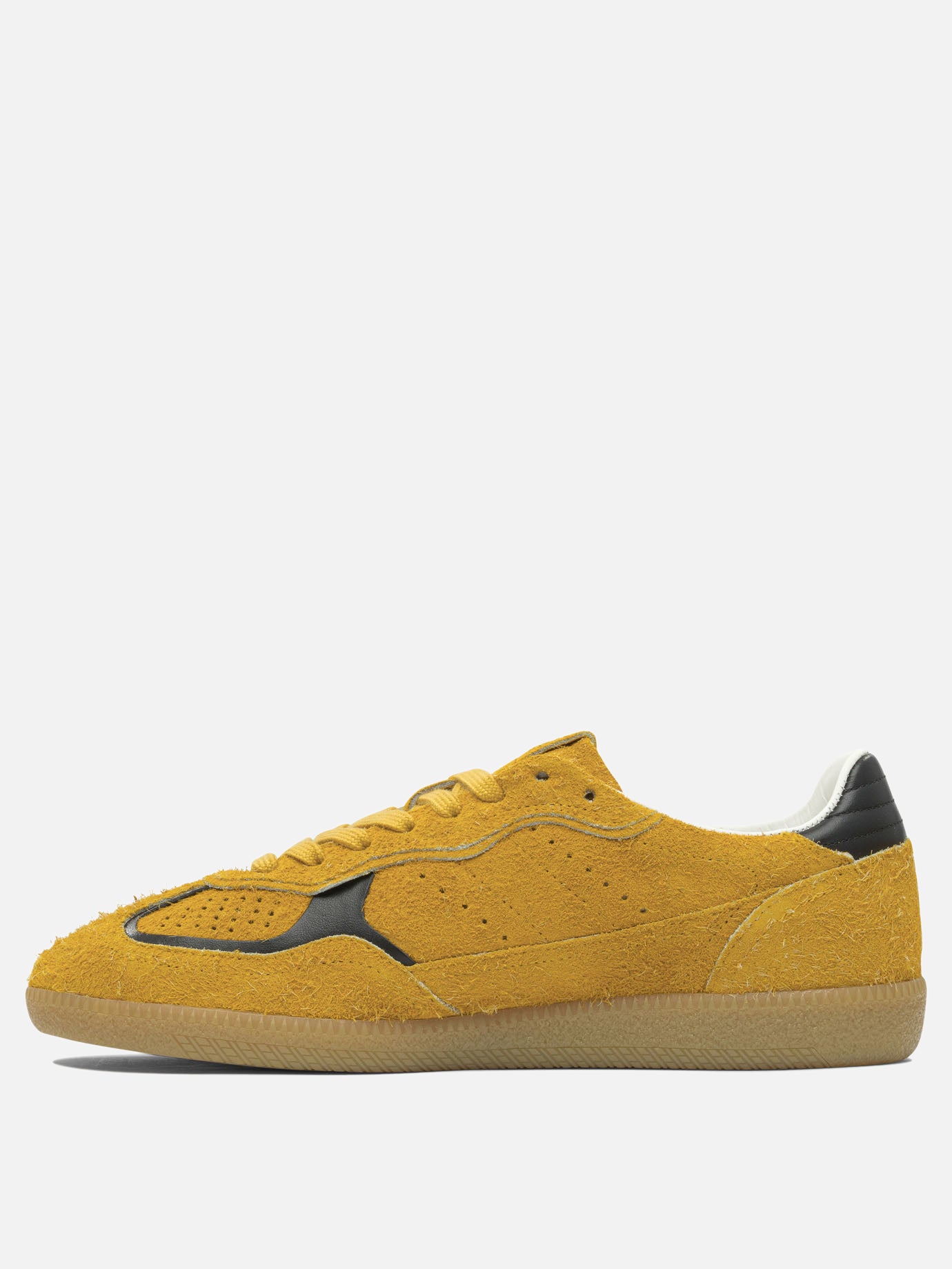 Low top sneakers 100% cow leather - 100% rubber  Yellow - Alohas Men | PDP | VIETTI Online Store | Zoom-Modal_3
