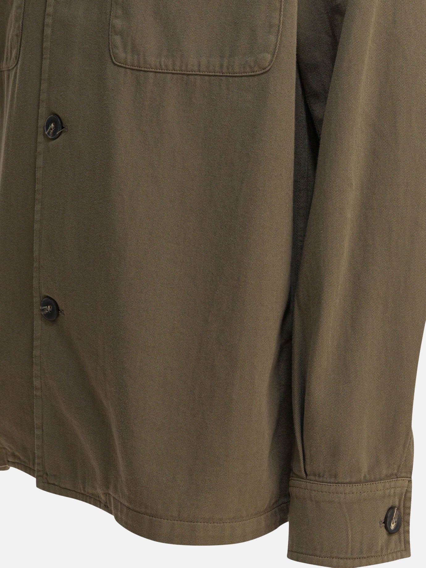 Overshirt jackets Solid colour  Green - Altum Men | PDP | VIETTI Online Store | Zoom-Modal_4
