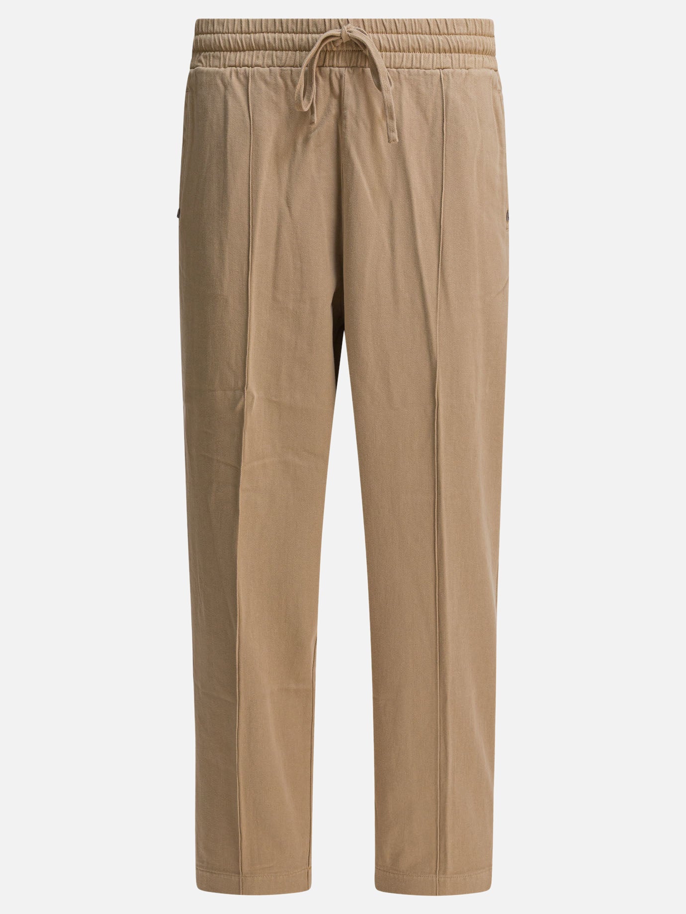 Leisure trousers Logo  Beige - Altum Men | PDP | VIETTI Online Store | Zoom-Modal
