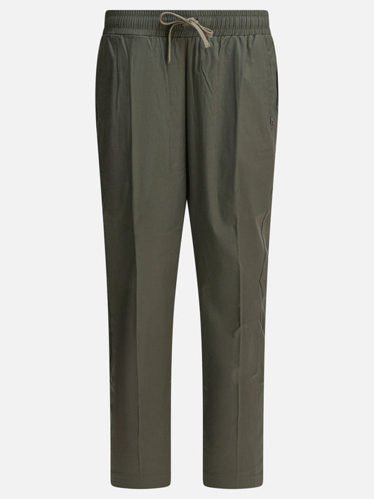 Leisure trousers Logo  Green - Altum Men | PLP | VIETTI Online Store 

