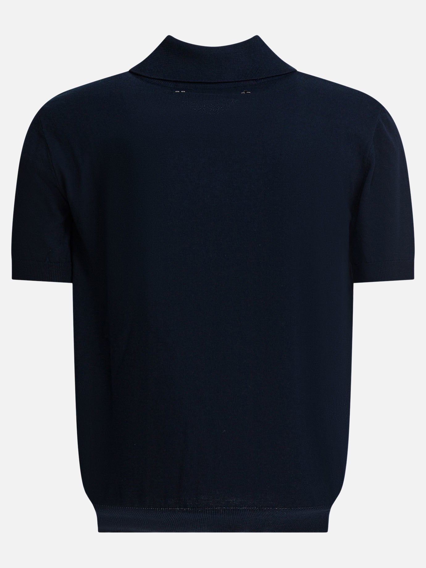 Polo shirts with buttons Solid colour  Blue - Altum Men | PDP | VIETTI Online Store | Zoom-Modal_2
