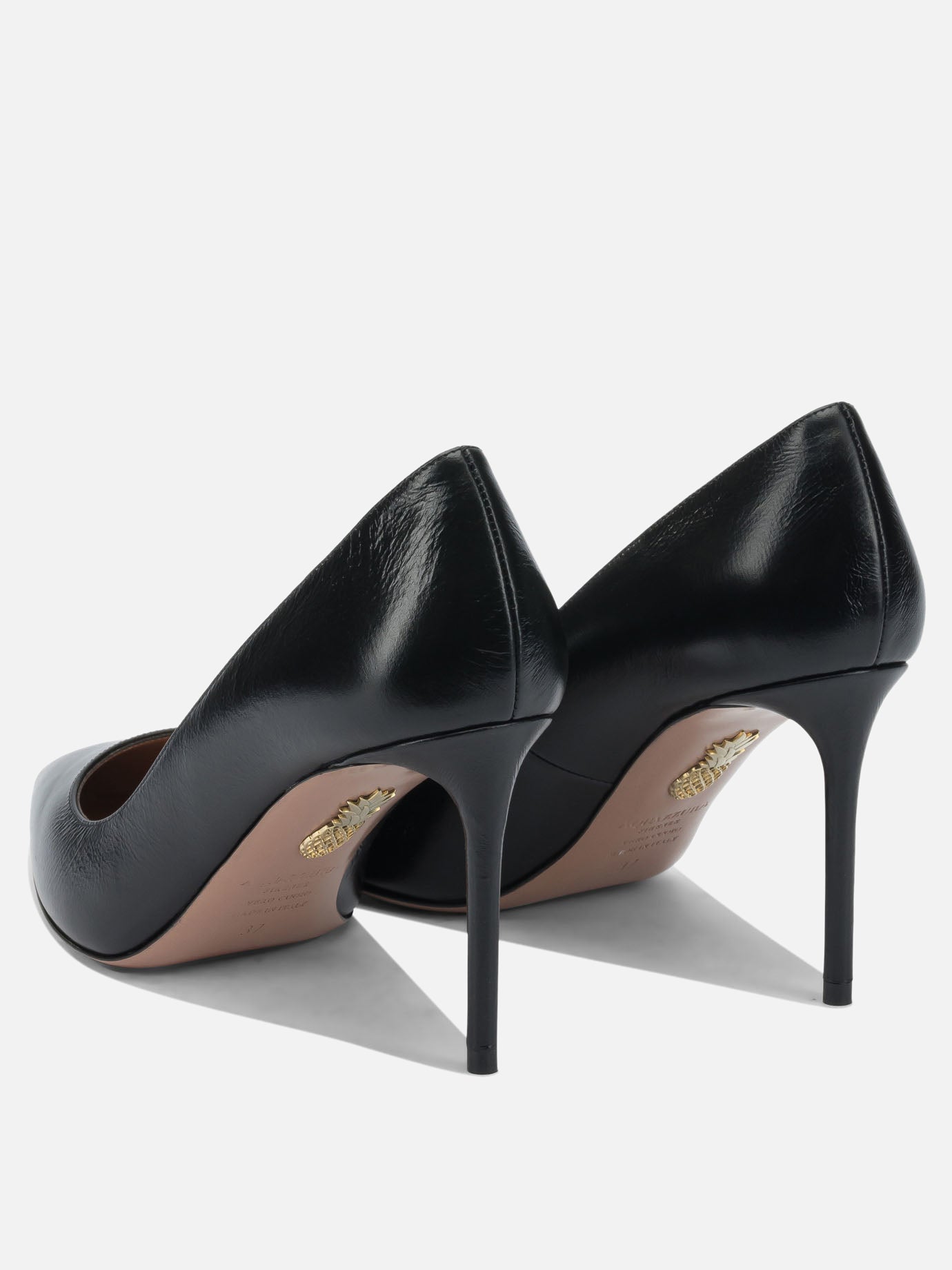 Pumps 100% calf leather - 100% calf leather  Black - Aquazzura Women | PDP | VIETTI Online Store | Zoom-Modal_4
