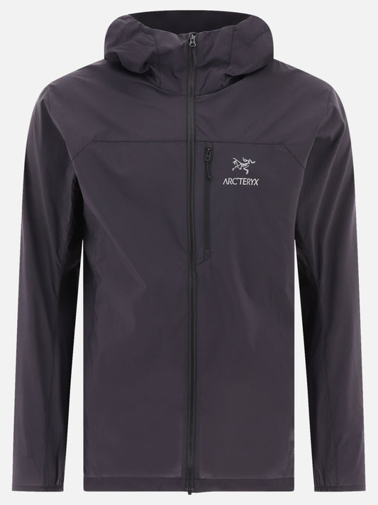 Windbreakers Logo  Black - Arc'teryx Men | PLP | VIETTI Online Store 
