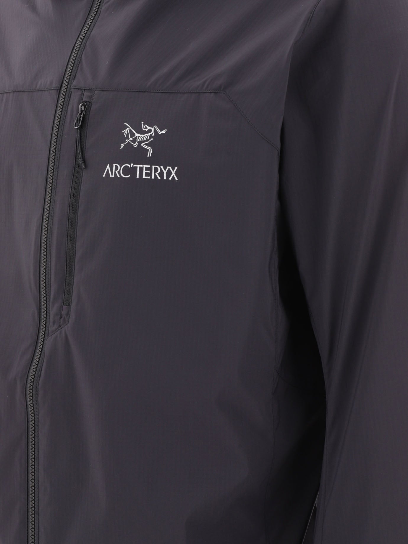 Windbreakers Logo  Black - Arc'teryx Men | PDP | VIETTI Online Store | Zoom-Modal_3
