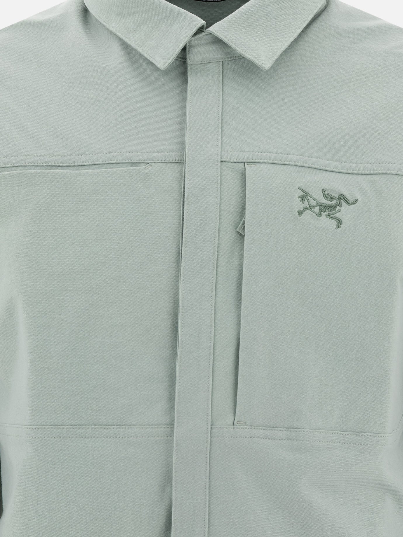 Overshirt jackets Tinta unita  Green - Arc&#39;teryx Men | PDP | VIETTI Online Store | thumbnail_3
