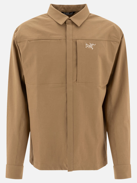 Overshirt jackets Logo  Beige - Arc'teryx Men | PLP | VIETTI Online Store 
