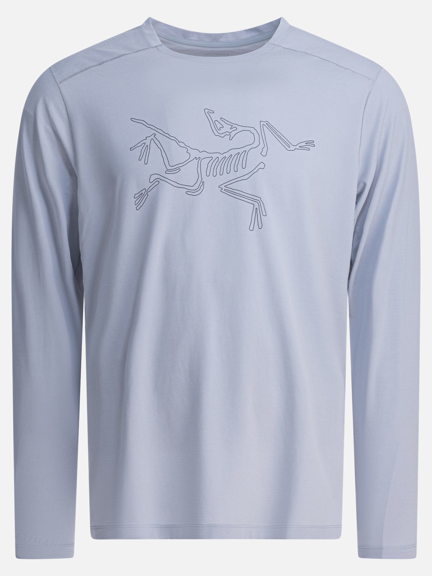 Crewneck t-shirts Logo  Grey - Arc'teryx Men | PDP | VIETTI Online Store | Zoom-Modal
