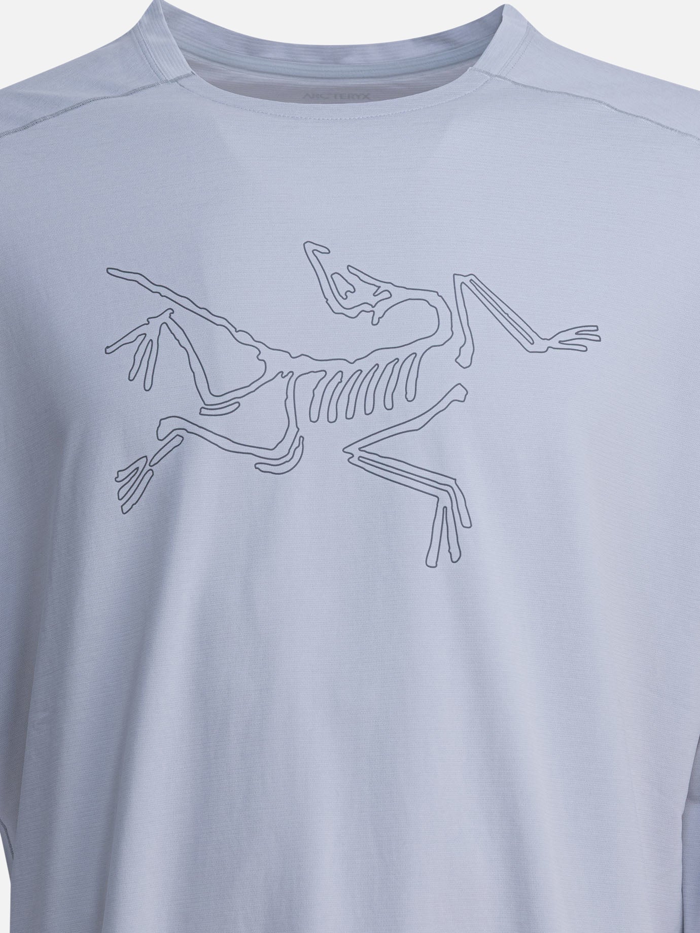Crewneck t-shirts Logo  Grey - Arc'teryx Men | PDP | VIETTI Online Store | Zoom-Modal_3
