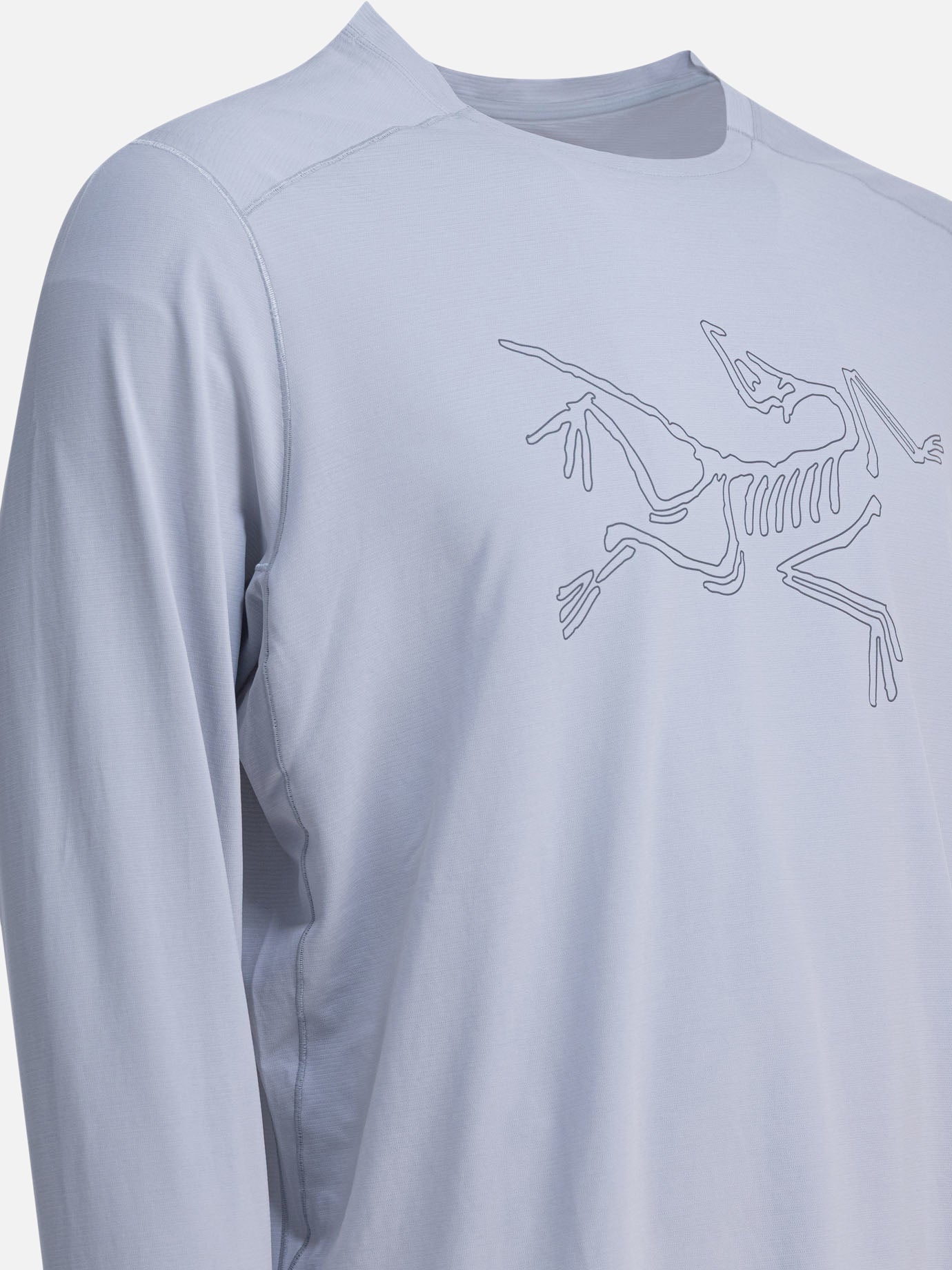 Crewneck t-shirts Logo  Grey - Arc'teryx Men | PDP | VIETTI Online Store | Zoom-Modal_4
