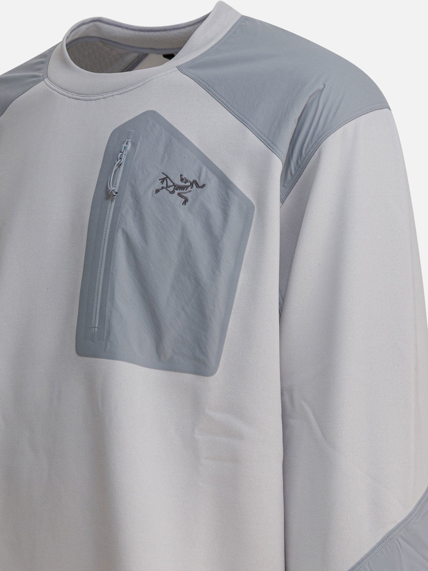Crewneck sweaters Logo  Grey - Arc'teryx Men | PDP | VIETTI Online Store | Zoom-Modal_4
