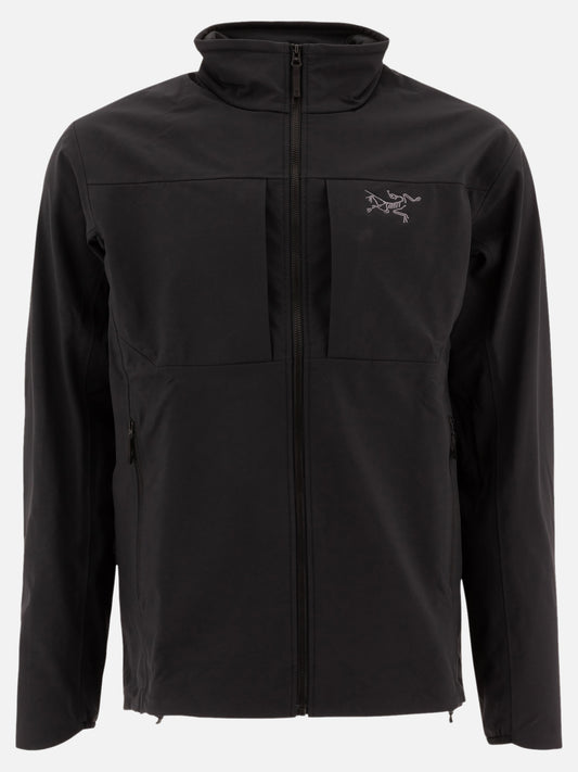 Technical jackets Logo  Black - Arc'teryx Men | PLP | VIETTI Online Store 

