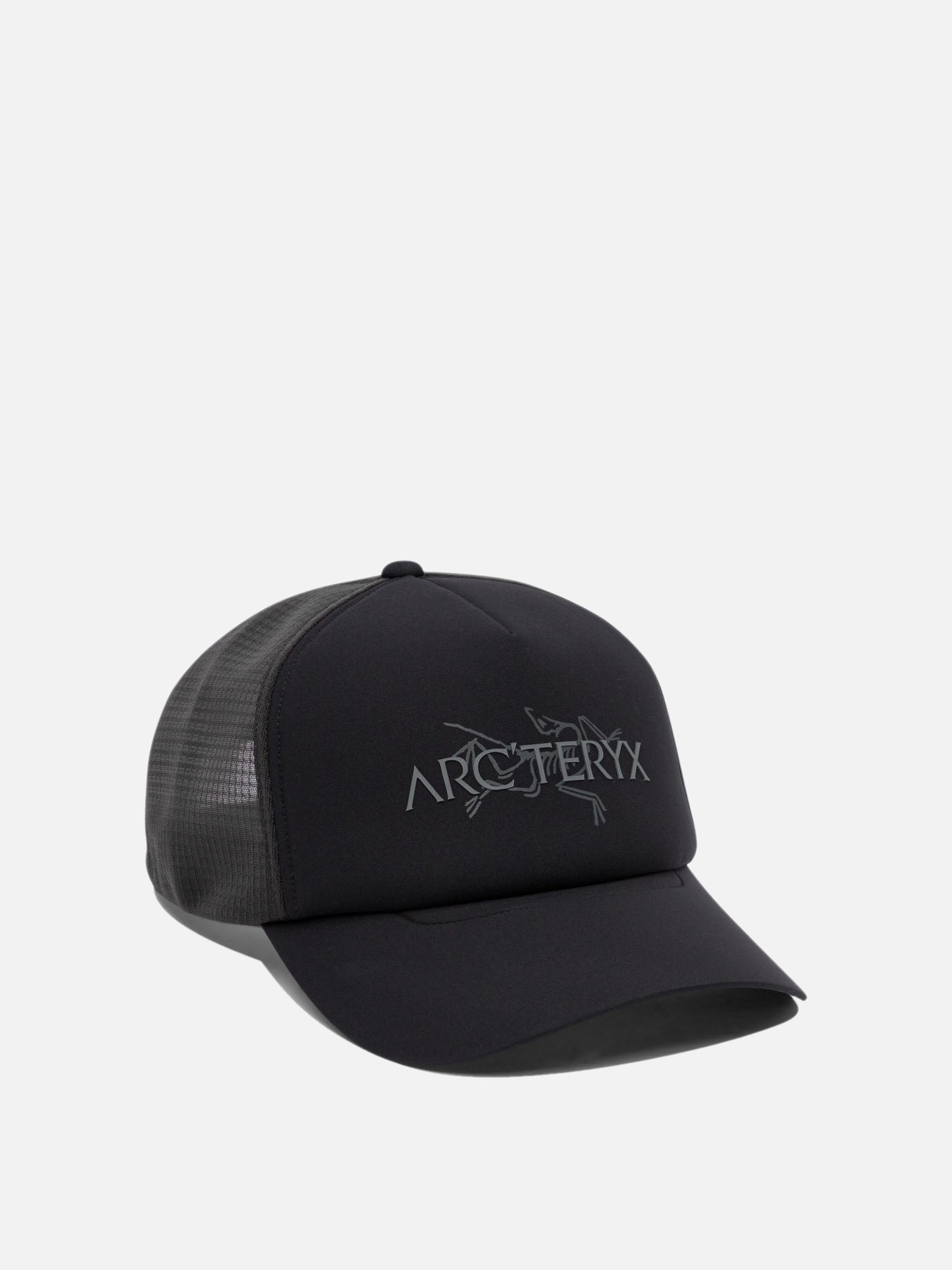 Trucker caps 100% polyester  Black - Arc&#39;teryx Men | PDP | VIETTI Online Store | thumbnail_2