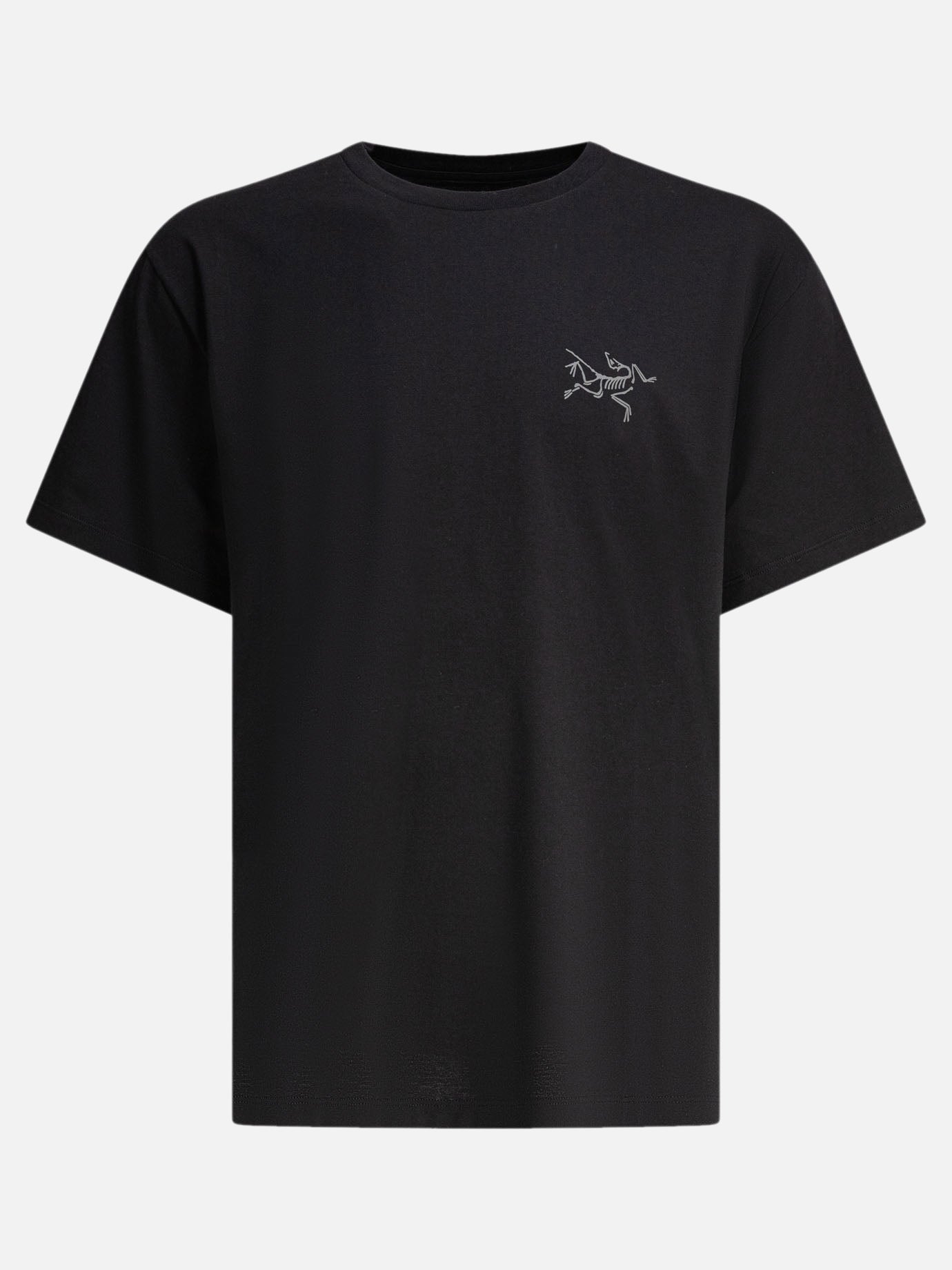 Crewneck t-shirts Logo  Black - Arc'teryx Men | PDP | VIETTI Online Store | Zoom-Modal
