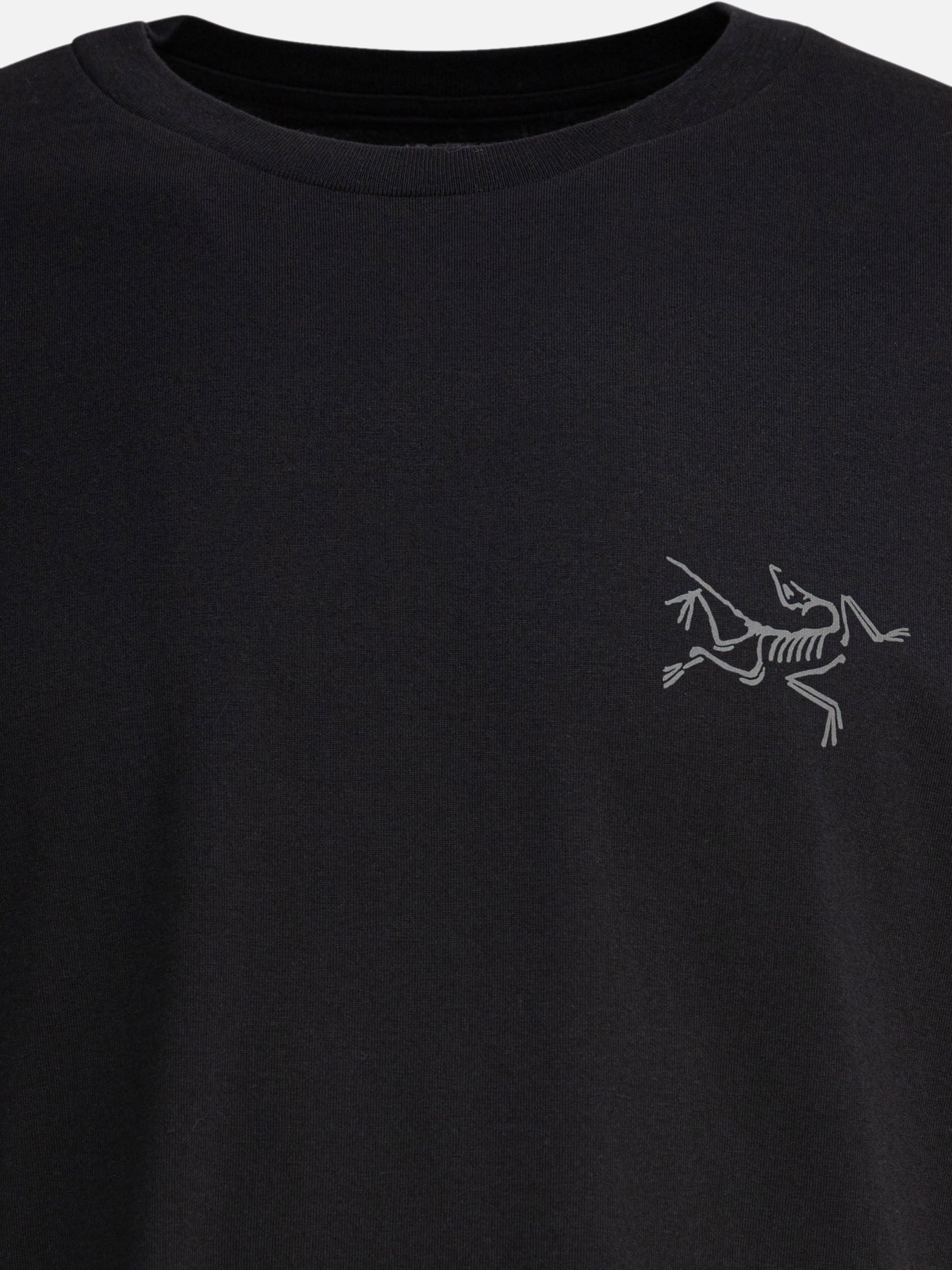 Crewneck t-shirts Solid colour  Black - Arc'teryx Men | PDP | VIETTI Online Store | Zoom-Modal_3
