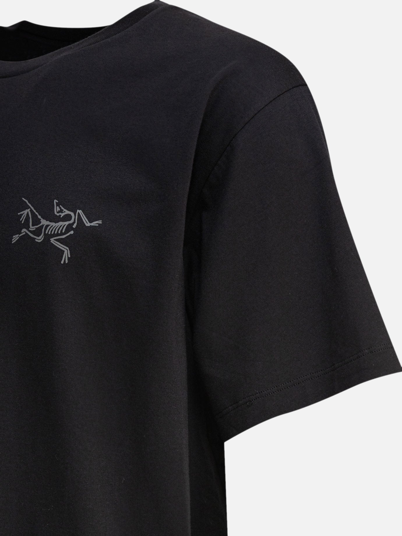 Crewneck t-shirts Logo  Black - Arc'teryx Men | PDP | VIETTI Online Store | Zoom-Modal_4
