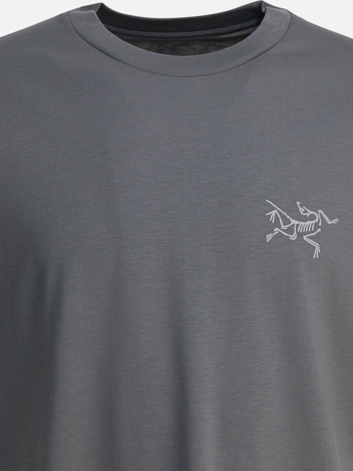 Crewneck t-shirts Solid colour  Grey - Arc&#39;teryx Men | PDP | VIETTI Online Store | thumbnail_4