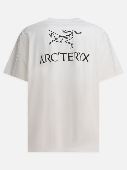 100% cotton Logo  White - Arc'teryx Men | PDP | VIETTI Online Store | 2
