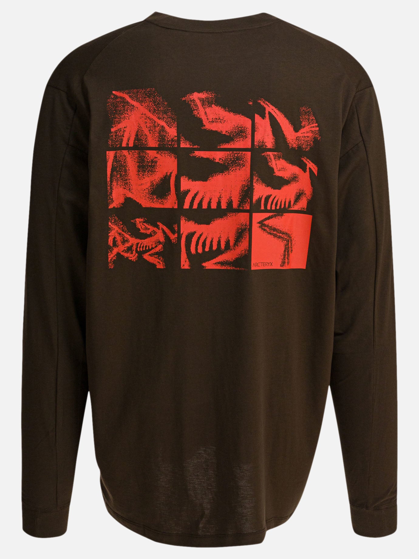 Crewneck t-shirts Logo  Brown - Arc'teryx Men | PDP | VIETTI Online Store | Zoom-Modal_2
