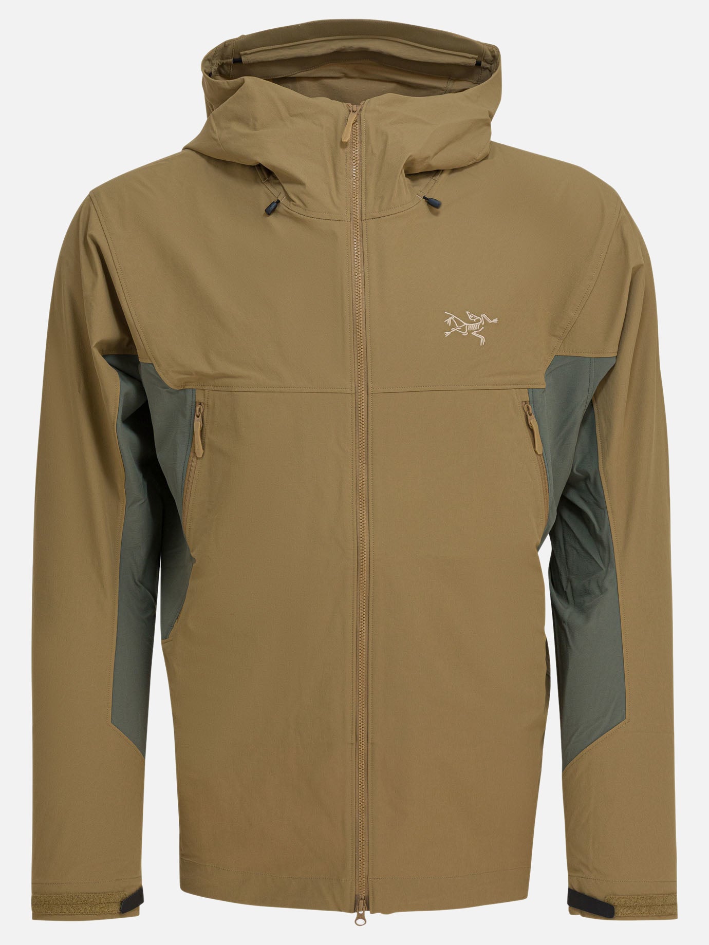 Full zip sweatshirts Logo  Beige - Arc'teryx Men | PDP | VIETTI Online Store | Zoom-Modal
