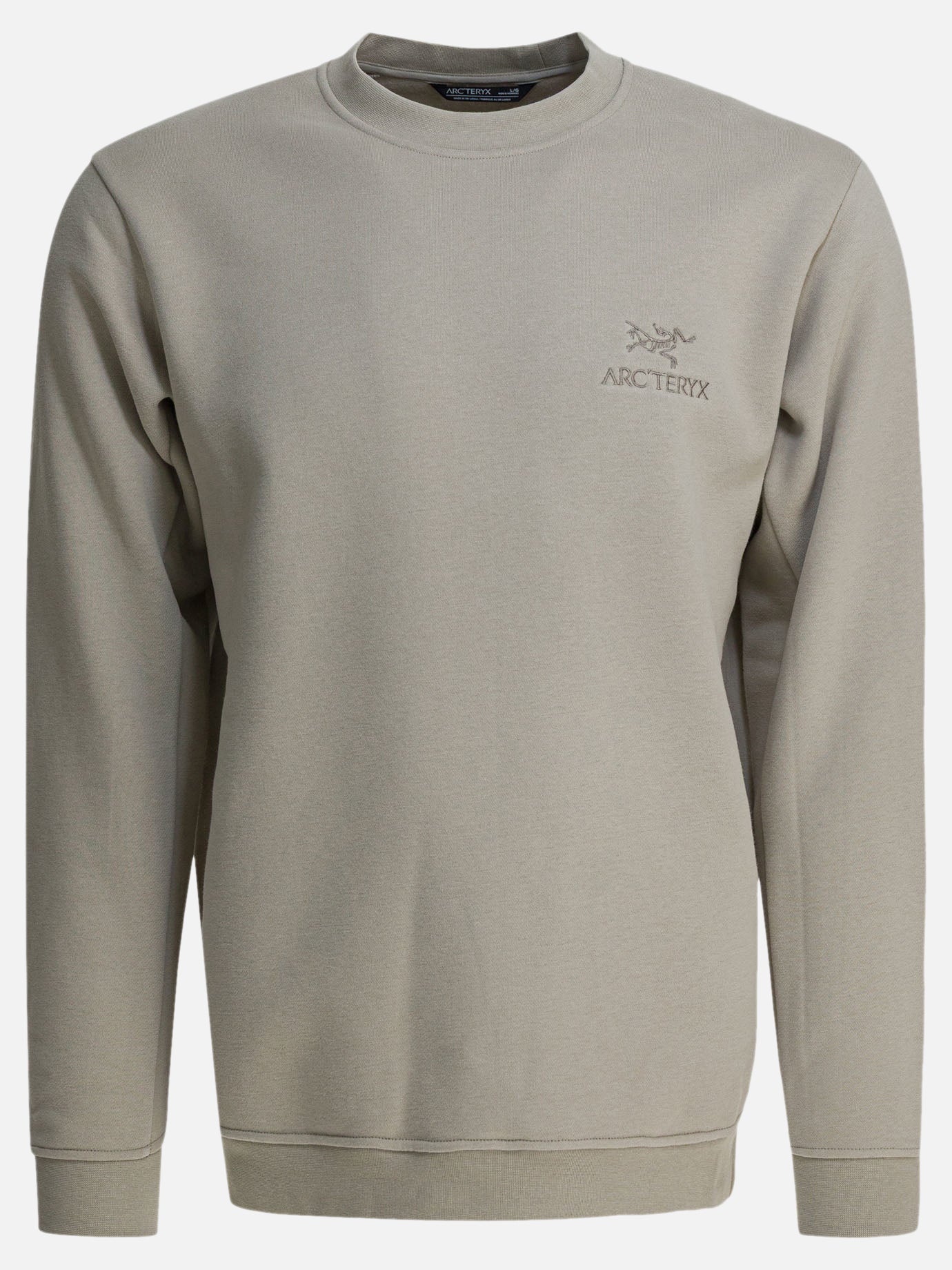Crewnecks Logo  Beige - Arc'teryx Men | PDP | VIETTI Online Store | Zoom-Modal
