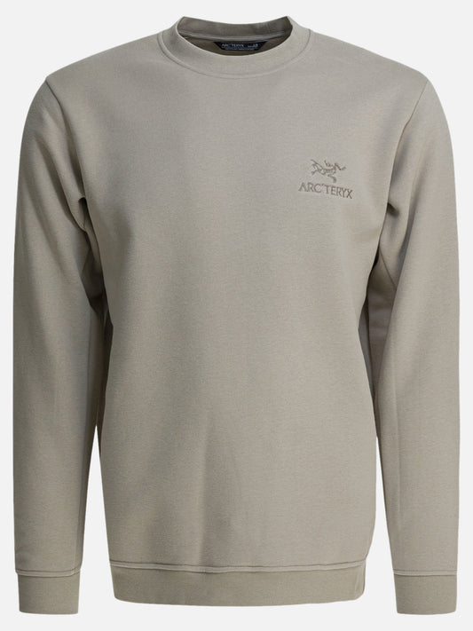 Crewnecks Logo  Beige - Arc'teryx Men | PLP | VIETTI Online Store 
