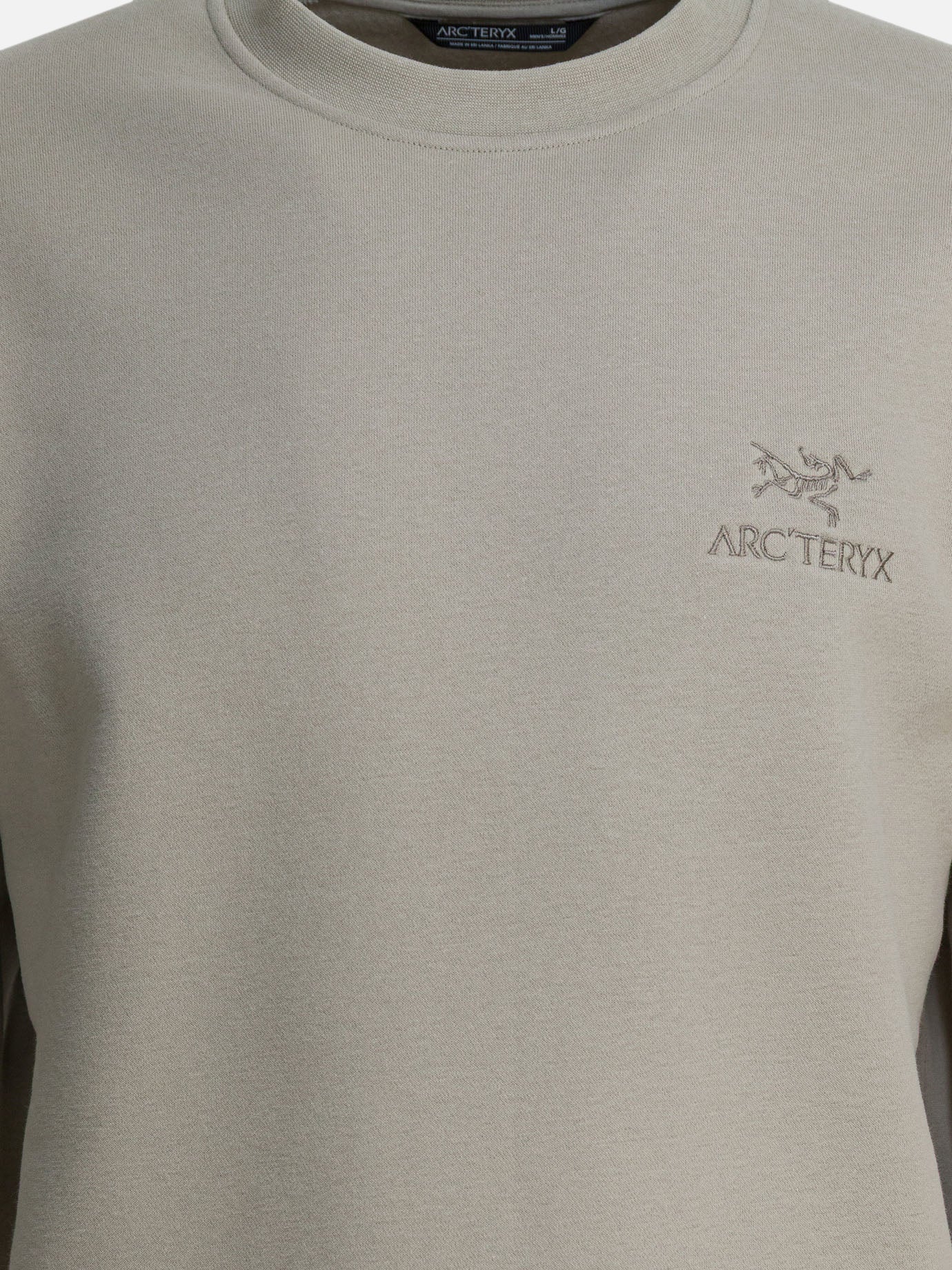Crewnecks Logo  Beige - Arc'teryx Men | PDP | VIETTI Online Store | Zoom-Modal_3
