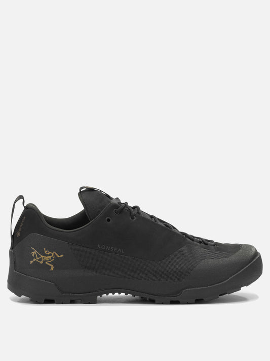 Low top sneakers 100% textile - 100% rubber  Black - Arc'teryx Men | PDP | VIETTI Online Store 
