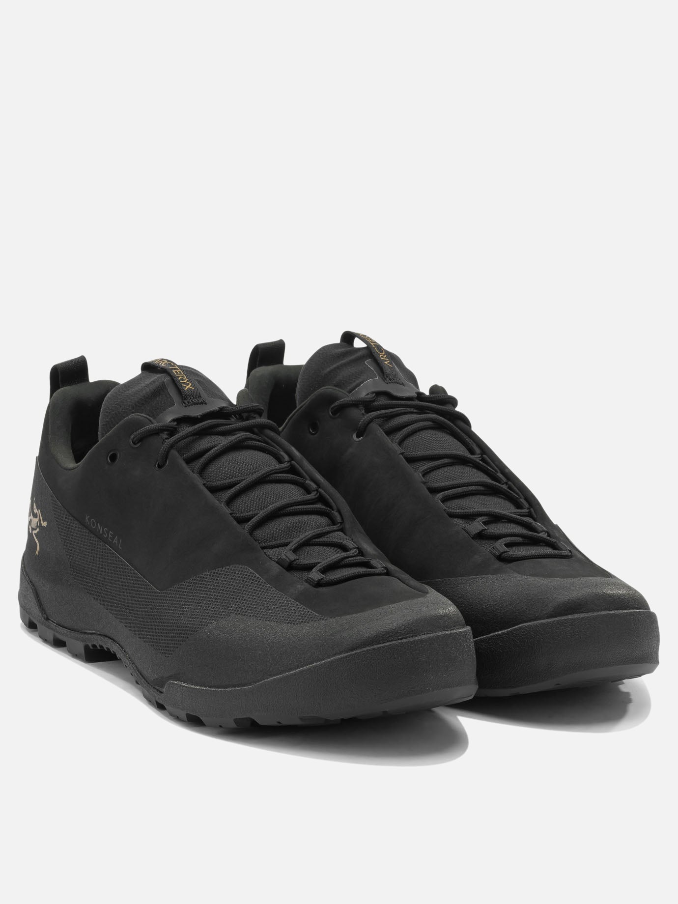 Low top sneakers 100% textile - 100% rubber  Black - Arc'teryx Men | PDP | VIETTI Online Store | Zoom-Modal_2
