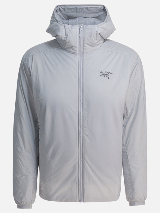 Down jackets Solid colour  Grey - Arc'teryx Men | PDP | VIETTI Online Store 
