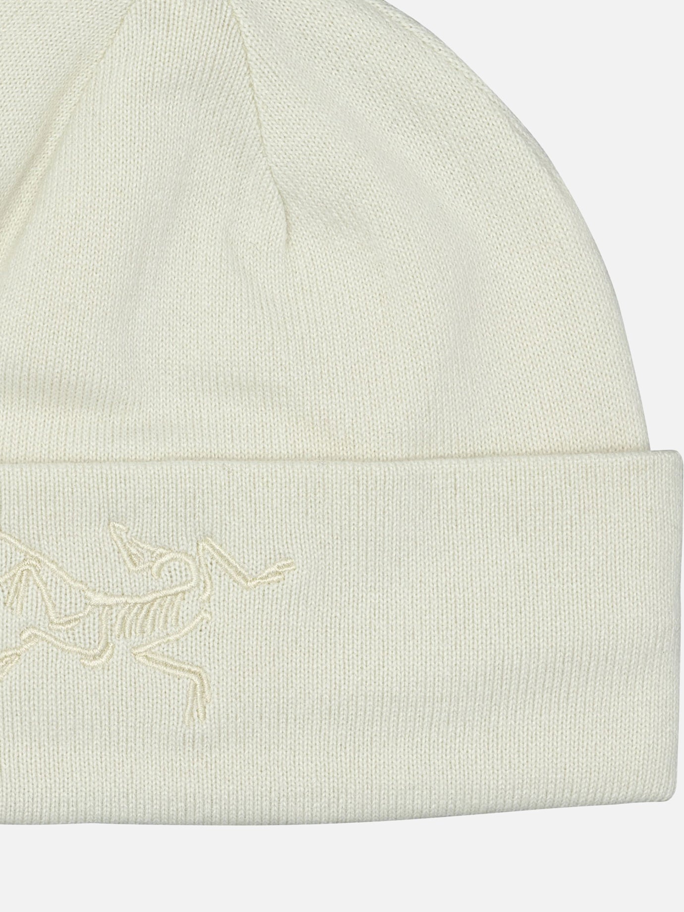 Beanies 95% polyester 4% nylon 1% elastane  White - Arc&#39;teryx Men | PDP | VIETTI Online Store | thumbnail_3