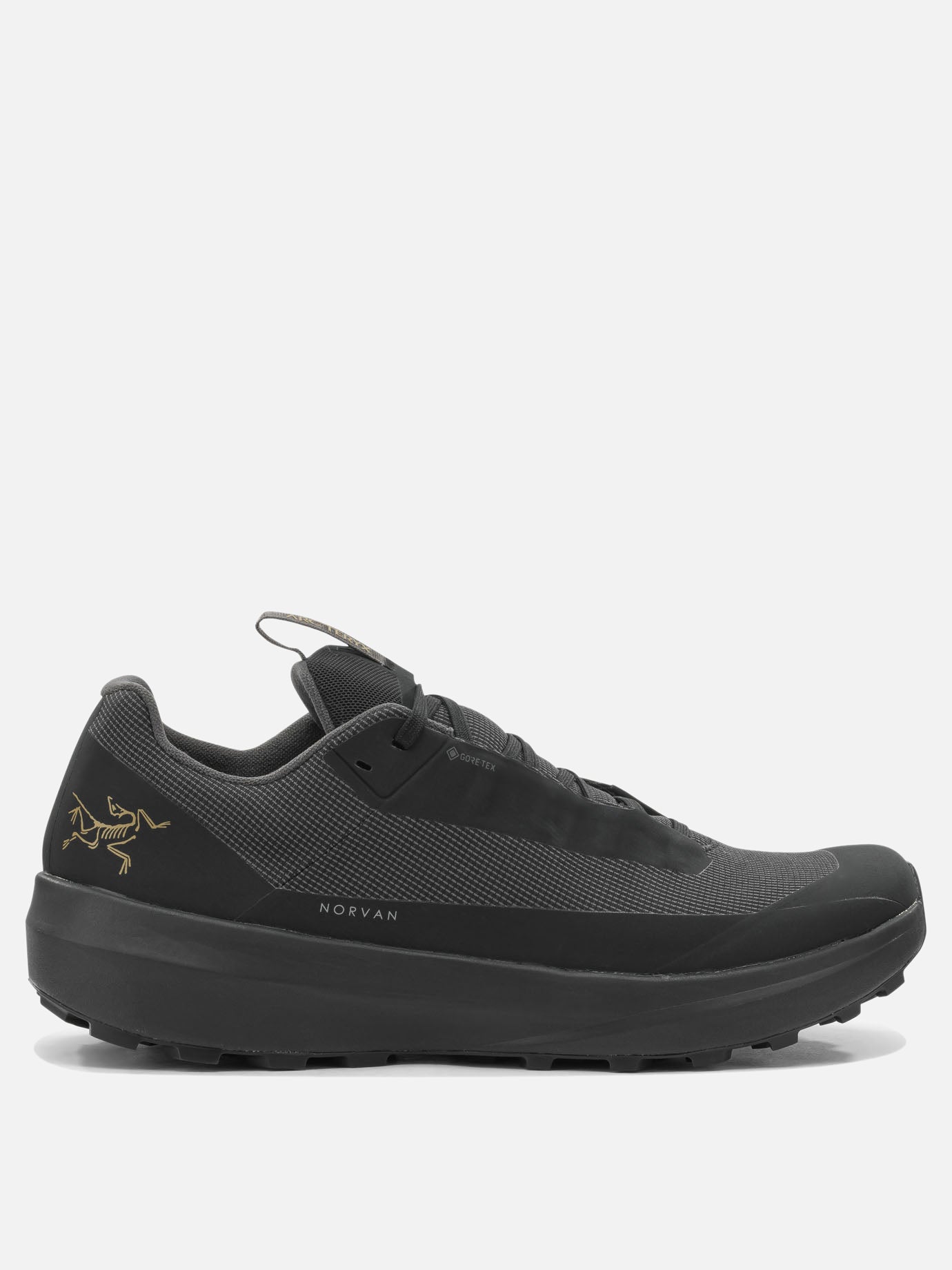 Low top sneakers 100% textile - 100% rubber  Black - Arc&#39;teryx Men | PDP | VIETTI Online Store | thumbnail