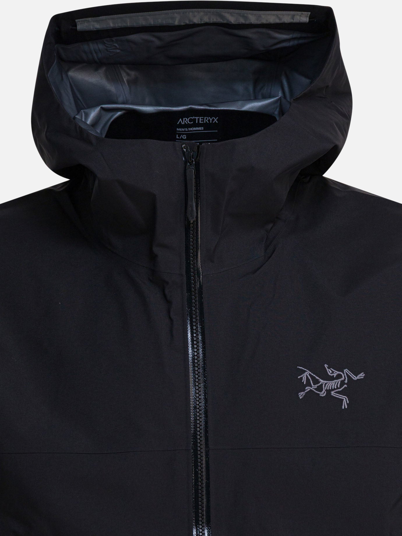Technical jackets Solid colour  Black - Arc'teryx Men | PDP | VIETTI Online Store | Zoom-Modal_3
