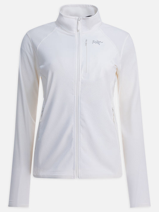 Technical jackets Logo  White - Arc'teryx Women | PDP | VIETTI Online Store 
