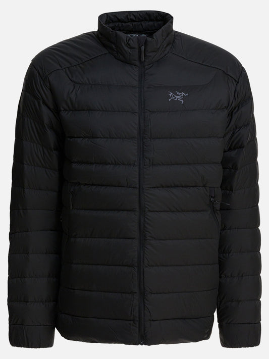 Down jackets Solid colour  Black - Arc'teryx Men | PLP | VIETTI Online Store 
