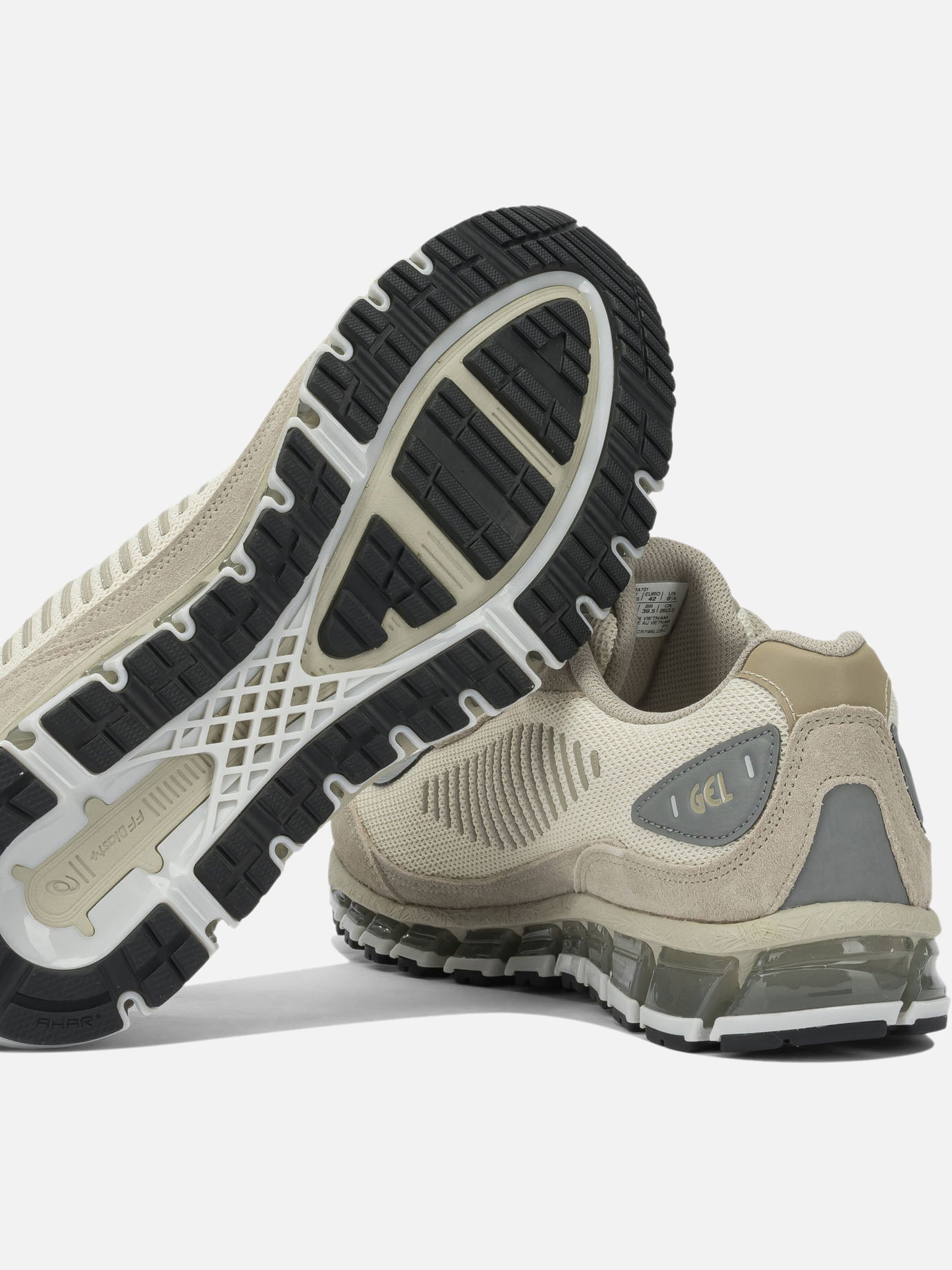 Low top sneakers 100% leather - 100% fabric - 100% rubber  Beige - Asics Men | PDP | VIETTI Online Store | thumbnail_5