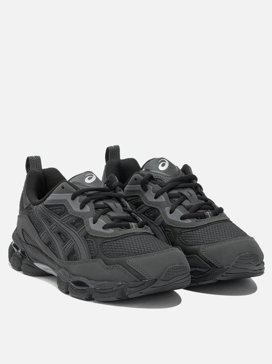 Low top sneakers 100% synthetic leather - 100% rubber  Black - Asics Men | PDP | VIETTI Online Store | 2
