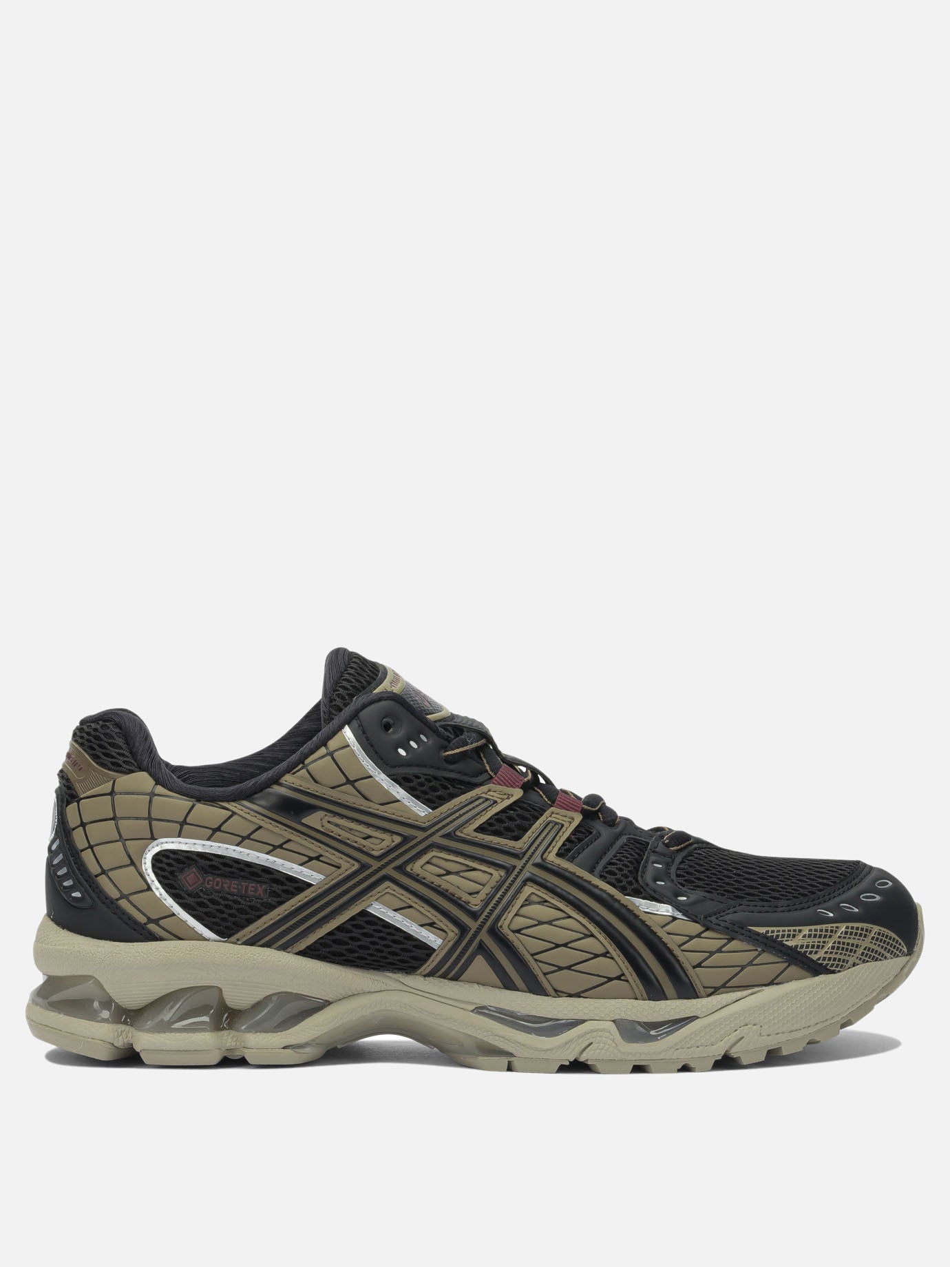 Low top sneakers 100% synthetic leather - 100% rubber  Black - Asics Men | PDP | VIETTI Online Store | Zoom-Modal
