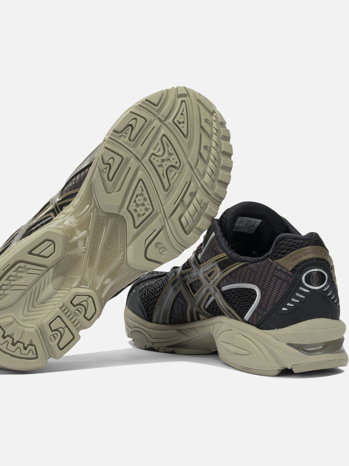 Low top sneakers 100% synthetic leather - 100% rubber  Black - Asics Men | PDP | VIETTI Online Store | thumbnail_5